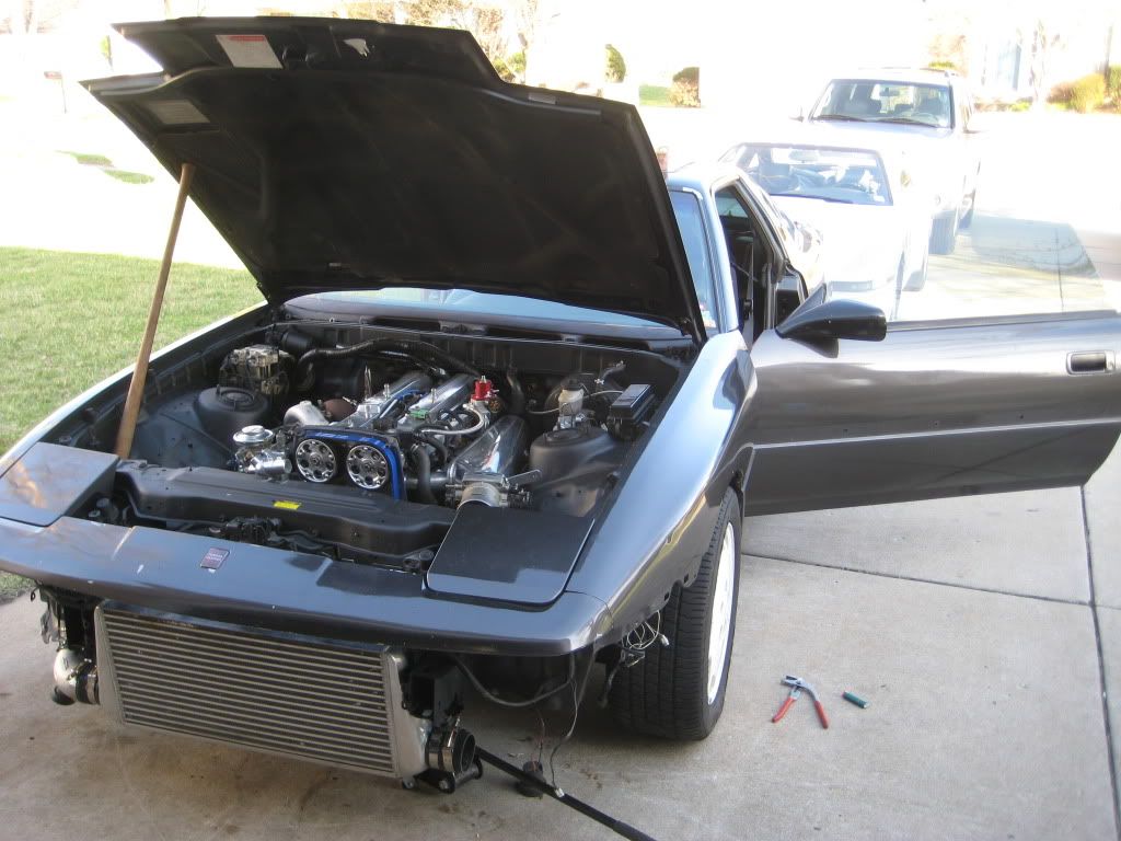 Greddy 4row Intercooler Supra Forums